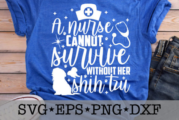 A Nurse Cannot Survive Without Her Shih Tzu