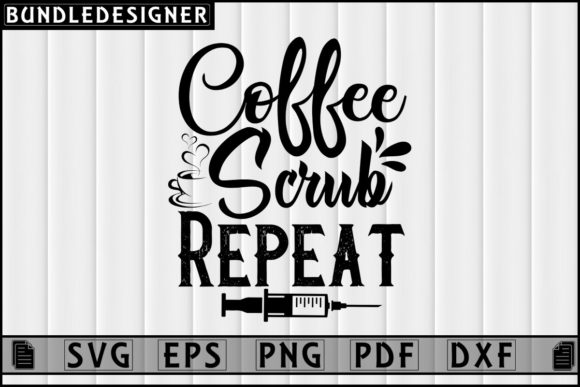 Coffee Scrub-Nurse with Coffee Design Review
