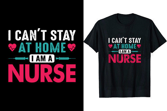 Embroidery Review: I Can't Stay at Home I Am a Nurse