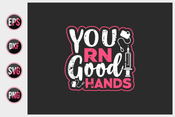 Embroidery Review: You RN Good Hands SVG