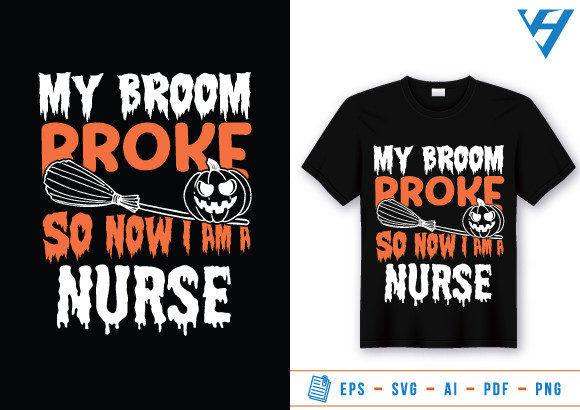 Funny Halloween Nurse T-Shirt Design Review