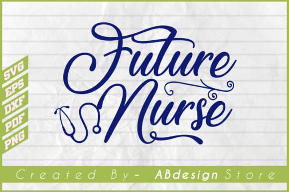 Future Nurse T-shirt Design: A Gift for Aspiring Nurses