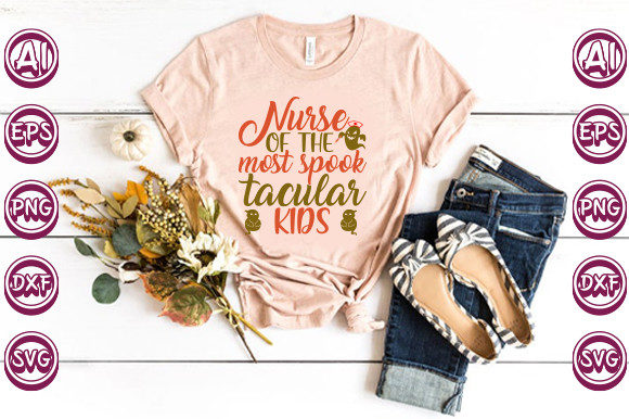 Halloween Day Nurse of the Most T-shirt