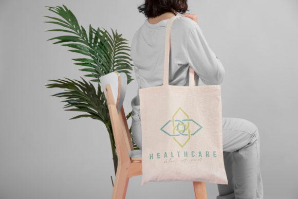 Healthcare Medical Logo Design for Embroidery
