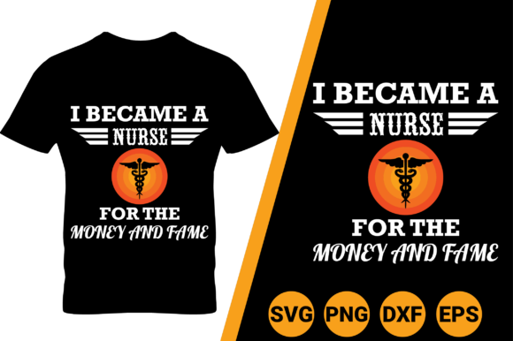 Humorous Nursing Embroidery for Apparel