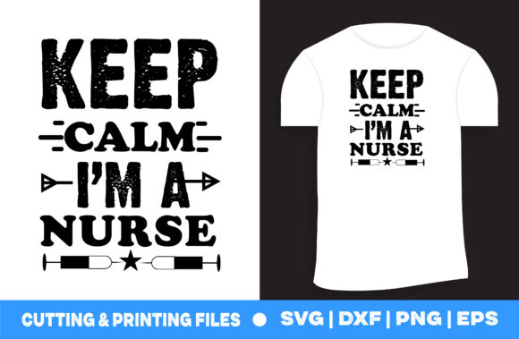 Keep Calm I Am a Nurse: A Design Review
