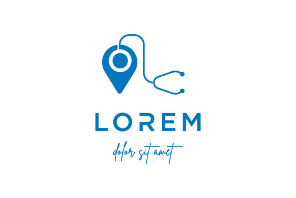Medical Location Vector Logo Design Review