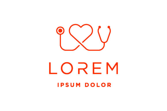 Medical Love Logo Design Vector: A Designer's Take