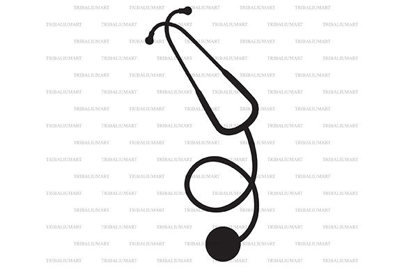 Medical Stethoscope: A Professional Touch for Embroidery