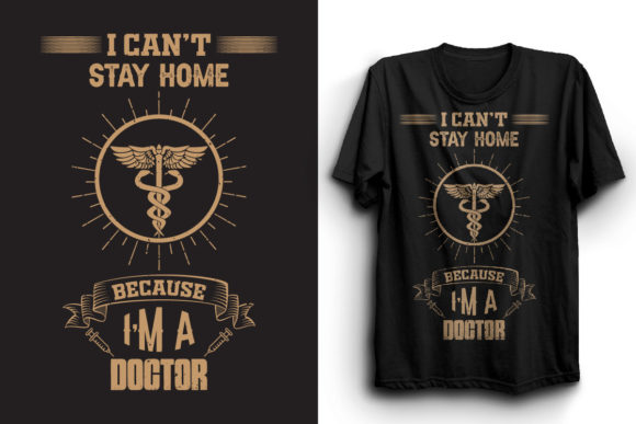 Medical T-Shirt Design: A Versatile Embroidery Choice