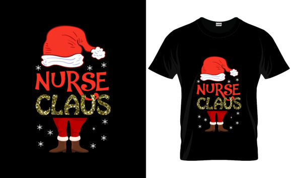 Nurse Claus Christmas Tshirt Embroidery Review