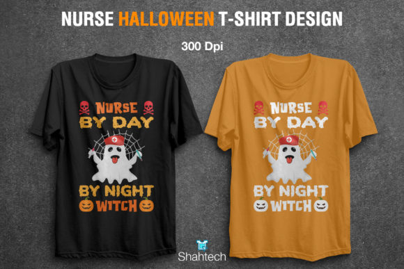Nurse Halloween T-Shirt: A Spooky and Stylish Design