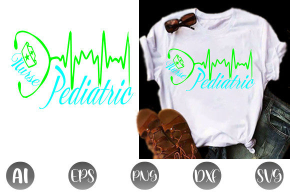 Nurse Pediatric: A Charming Addition for Embroidery Projects