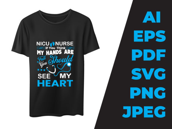 Nurse T-shirt Design Quote Vector Review