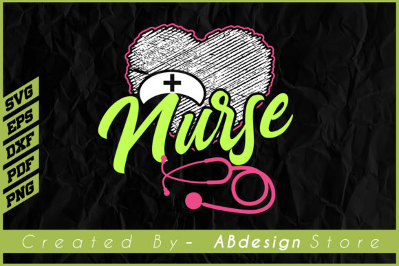 Nurse T-shirt Sublimation Design Review
