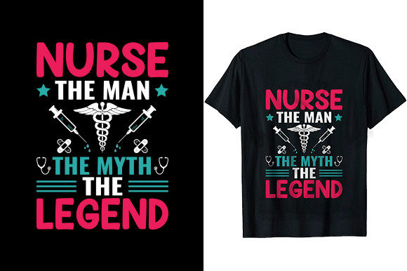 Nurse the Man the Myth the Legend