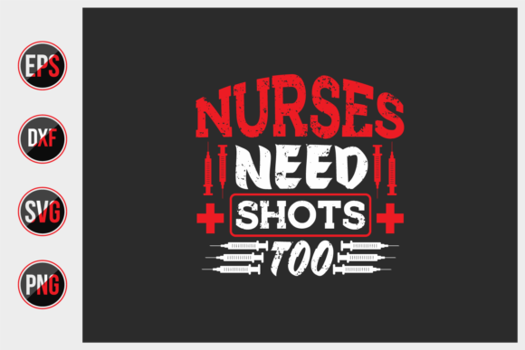 Nurses Need Shots Too: A Versatile SVG Design