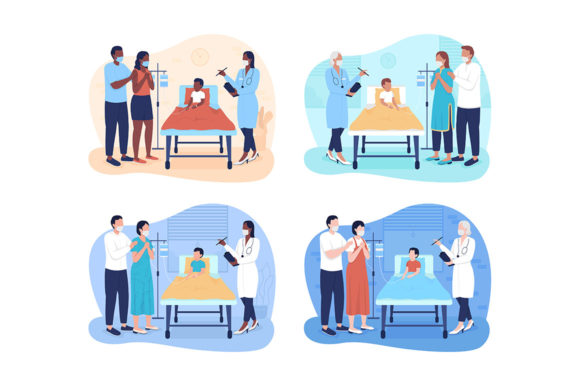Providing Children with Medical Care: A Design Review