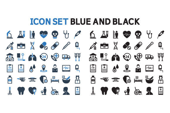Review: Medical and Healthcare Icon Set