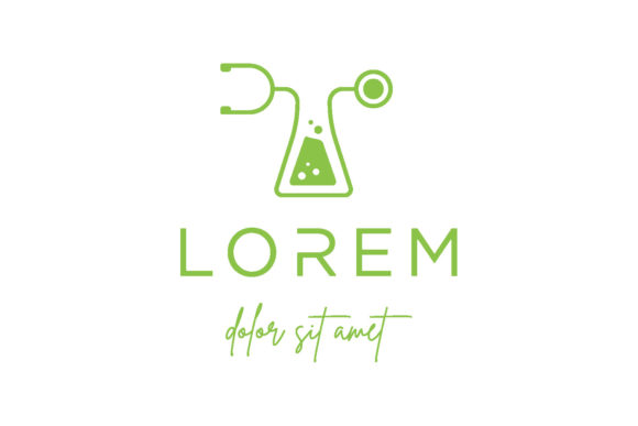 Review: Medical Laboratory Logo Vector Design
