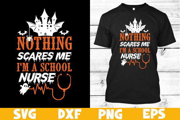 Review: School Nurse Halloween T-Shirt Design