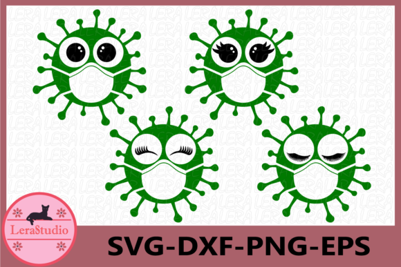 Review: Virus Face Mask Medical Mask Embroidery Design
