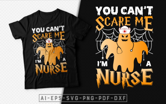 Review: You Can't Scare Me I'm a Nurse Tshirt
