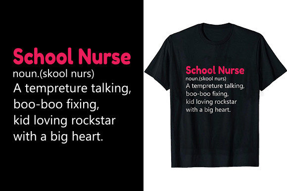 School Nurse Dictionary T-shirt: A Practical Review