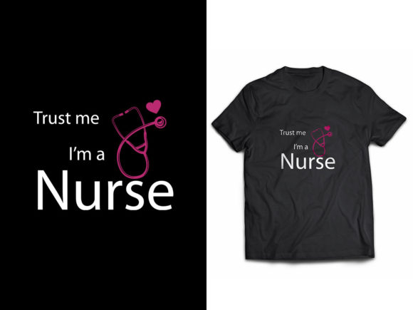 Trust Me, I’m Nurse: A Versatile Embroidery Design